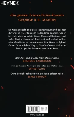 Der Astronaut*Heyne Taschenbuch Hot