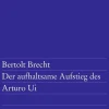 Suhrkamp Verlag Gedichte & Drama*Der aufhaltsame Aufstieg des Arturo Ui