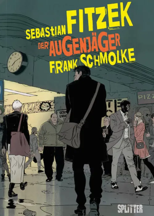 Der Augenjäger (Graphic Novel)*Splitter Verlag Hot