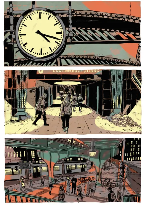 Der Augenjäger (Graphic Novel)*Splitter Verlag Hot