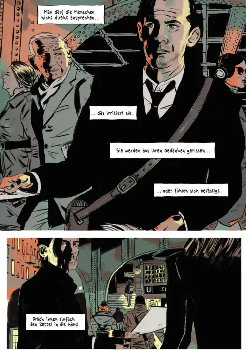 Der Augenjäger (Graphic Novel)*Splitter Verlag Hot