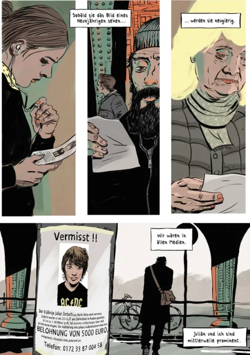Der Augenjäger (Graphic Novel)*Splitter Verlag Hot