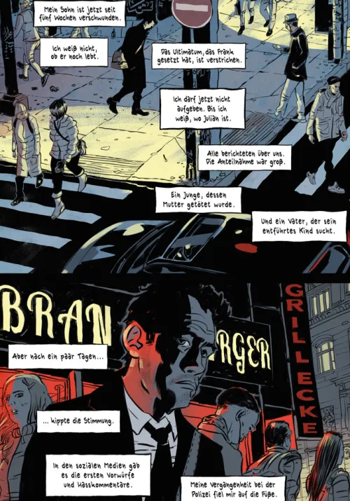 Der Augenjäger (Graphic Novel)*Splitter Verlag Hot