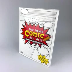 riva Verlag Artbooks & Handbücher-Der beste Comic der Welt - Mit Cover zum Selbstgestalten