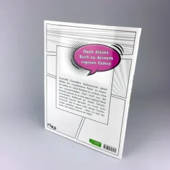 riva Verlag Artbooks & Handbücher-Der beste Comic der Welt - Mit Cover zum Selbstgestalten