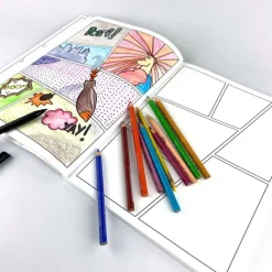 riva Verlag Artbooks & Handbücher-Der beste Comic der Welt - Mit Cover zum Selbstgestalten