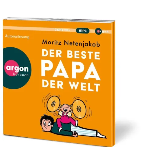 Der beste Papa der Welt*Argon Verlag GmbH
