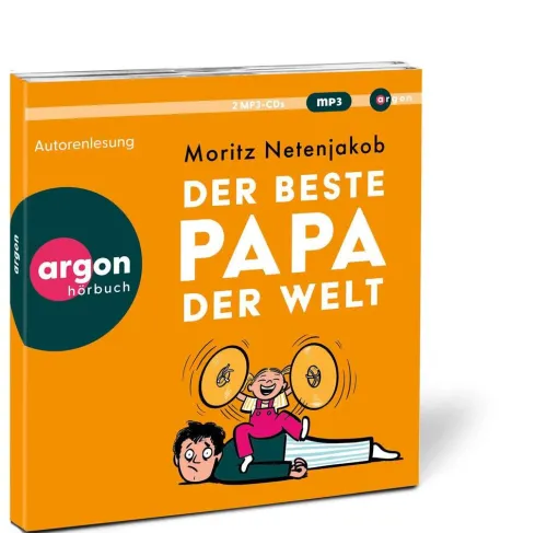 Der beste Papa der Welt*Argon Verlag GmbH