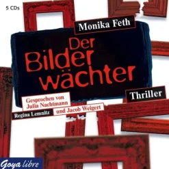 Kinder Edel Music & Entertainment CD / DVD Kinder- & Jugendbücher·Krimis-Der Bilderwächter, 5 Audio-CDs
