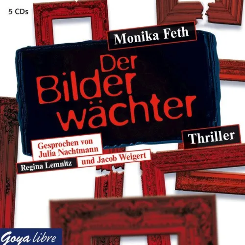 Kinder Edel Music & Entertainment CD / DVD Kinder- & Jugendbücher·Krimis-Der Bilderwächter, 5 Audio-CDs