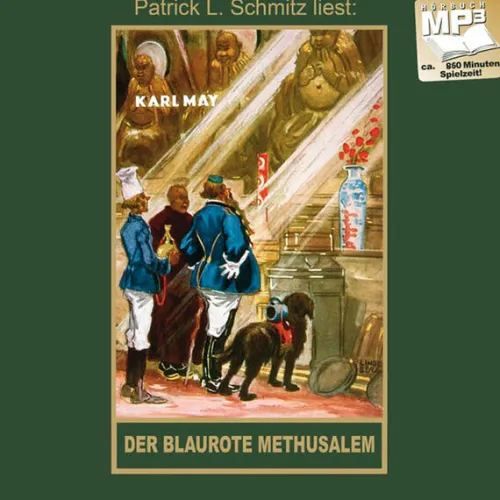 Karl-May-Verlag Romane·Klassiker-Der blaurote Methusalem