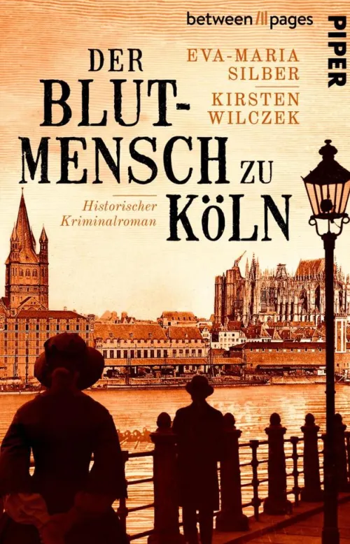 Der Blutmensch zu Köln*between pages by Piper New