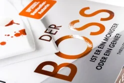 Der Boss - Ist er ein Monster oder ein Genie?*Heyne Taschenbuch