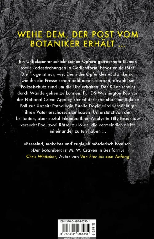 Der Botaniker*Droemer HC Best