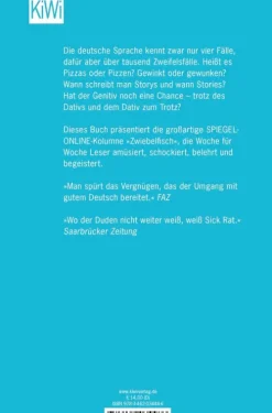 Der Dativ ist dem Genitiv sein Tod*Kiepenheuer & Witsch GmbH Discount