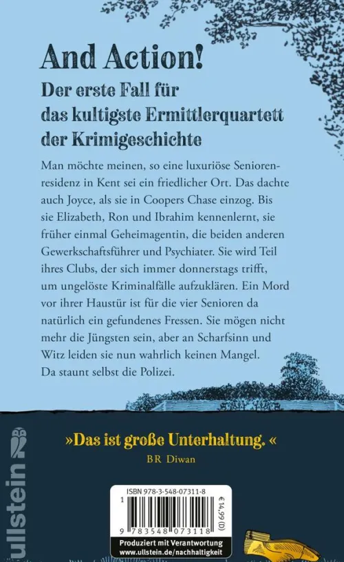 Ullstein Taschenbuchvlg. Humor*Der Donnerstagsmordclub