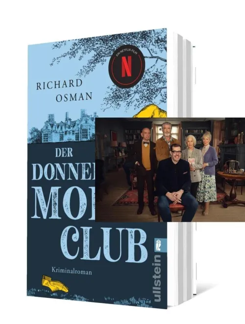 Ullstein Taschenbuchvlg. Krimis & Thriller|Humor-Der Donnerstagsmordclub