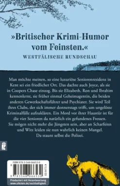 Ullstein Taschenbuchvlg. Krimis & Thriller|Humor-Der Donnerstagsmordclub
