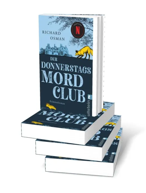 Ullstein Taschenbuchvlg. Krimis & Thriller|Humor-Der Donnerstagsmordclub