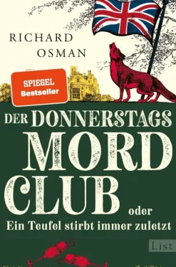 Ullstein Ebooks Humor-Der Donnerstagsmordclub oder Ein Teufel stirbt immer zuletzt