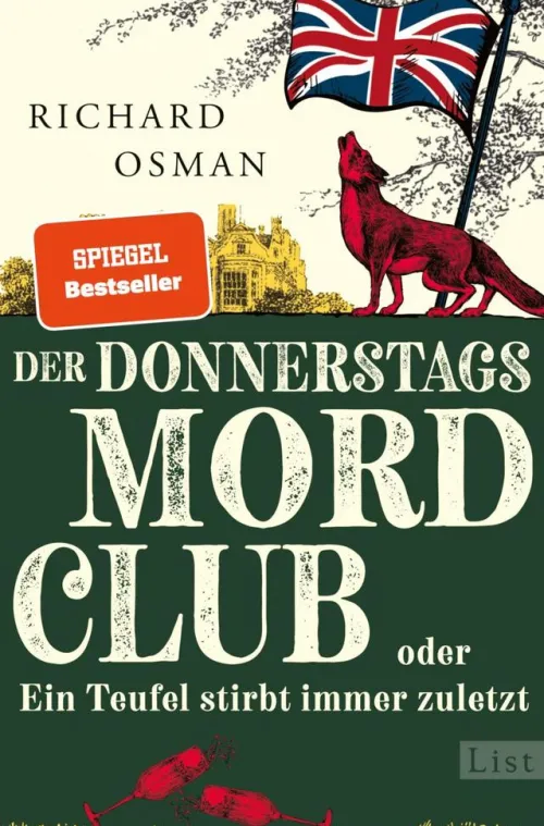 Ullstein Ebooks Humor-Der Donnerstagsmordclub oder Ein Teufel stirbt immer zuletzt