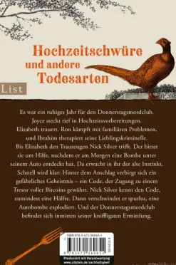 List Paul Verlag Humor|Privatdetektive-Der Donnerstagsmordclub und der unlösbare Code