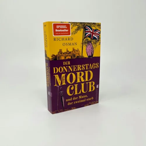 Der Donnerstagsmordclub und der Mann, der zweimal starb*Ullstein Taschenbuchvlg. Best