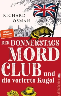 Ullstein Taschenbuchvlg. Humor|Privatdetektive-Der Donnerstagsmordclub und die verirrte Kugel