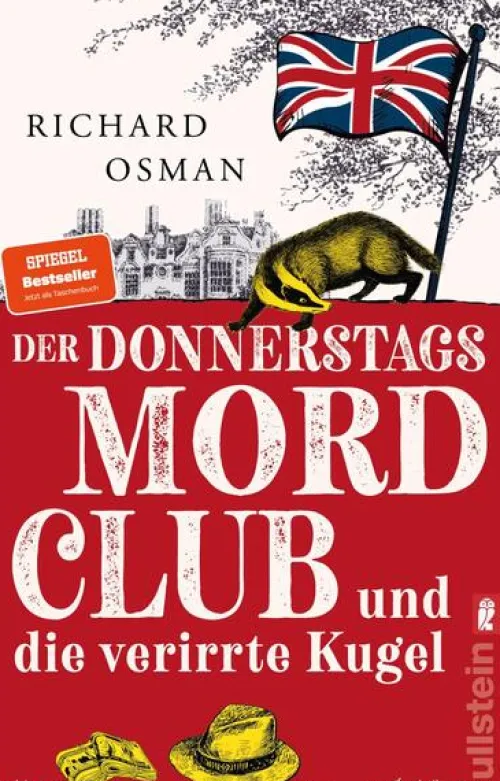 Ullstein Taschenbuchvlg. Humor|Privatdetektive-Der Donnerstagsmordclub und die verirrte Kugel