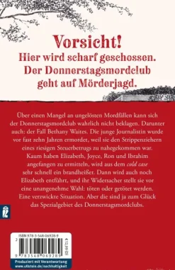 Ullstein Taschenbuchvlg. Humor|Privatdetektive-Der Donnerstagsmordclub und die verirrte Kugel