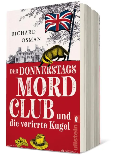 Ullstein Taschenbuchvlg. Humor|Privatdetektive-Der Donnerstagsmordclub und die verirrte Kugel