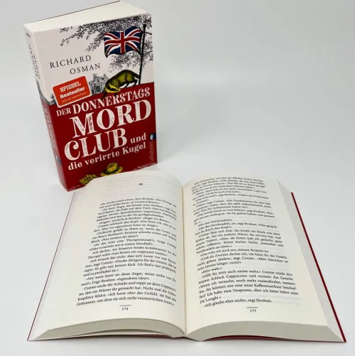 Ullstein Taschenbuchvlg. Humor|Privatdetektive-Der Donnerstagsmordclub und die verirrte Kugel