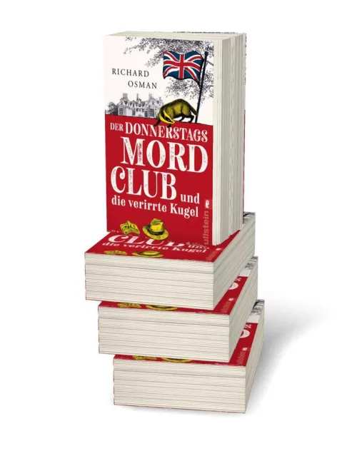 Ullstein Taschenbuchvlg. Humor|Privatdetektive-Der Donnerstagsmordclub und die verirrte Kugel