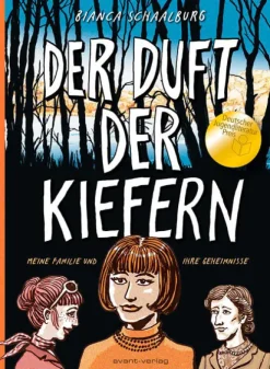 avant-Verlag, Berlin Graphic Novels|Comics-Der Duft der Kiefern