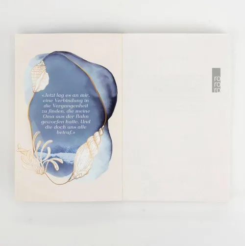 Rowohlt Taschenbuch Auszeit Vom Alltag-Der Duft von Kuchen und Meer