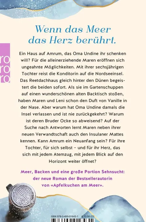 Rowohlt Taschenbuch Auszeit Vom Alltag-Der Duft von Kuchen und Meer