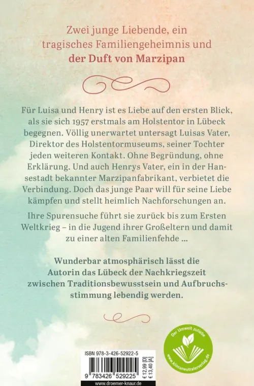 Knaur Taschenbuch Schicksalsromane-Der Duft von Marzipan