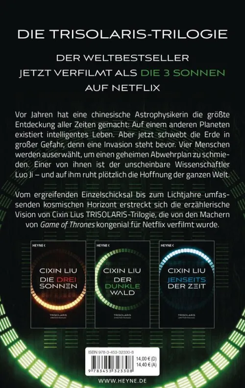 Der dunkle Wald*Heyne Taschenbuch Hot