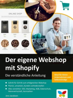 Rheinwerk eBooks Einkaufsführer*Der eigene Webshop mit Shopify