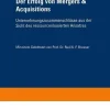 Deutscher Universitätsverlag Wirtschaft|Geld & Finanzen*Der Erfolg von Mergers & Acquisitions