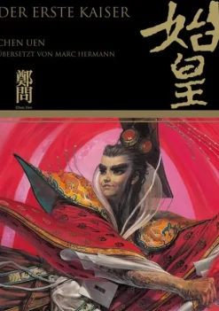 Chinabooks E. Wolf Chinesischer Manga - Manhua-Der erste Kaiser