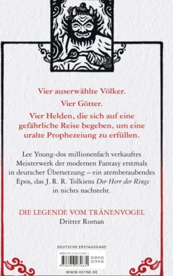 Heyne Verlag Asian Fantasy-Der Feuergeist - Die Legende vom Tränenvogel 3