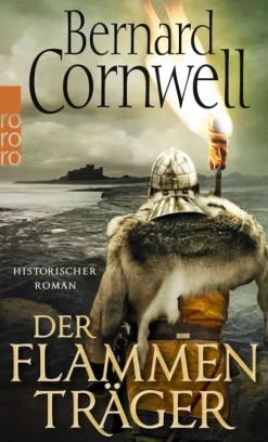 Rowohlt Taschenbuch Abenteuerromane-Der Flammenträger. Uhtred 10