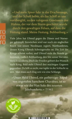 Rowohlt Taschenbuch Abenteuerromane-Der Flammenträger. Uhtred 10