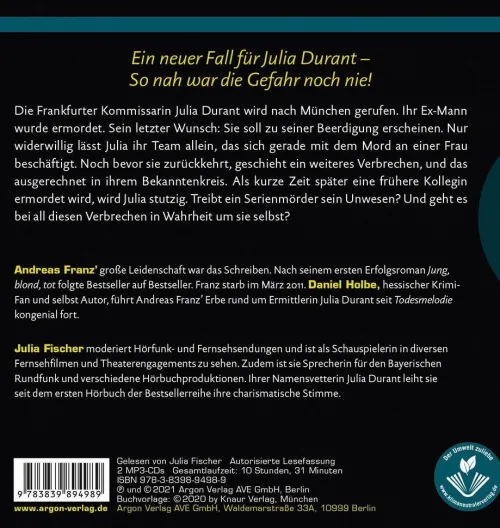 Der Flüsterer*Argon Verlag GmbH Online