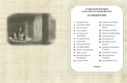 Der Fluch der Mumie Adventskalender der Logikrätsel*Naumann & Göbel Verlagsg. Best