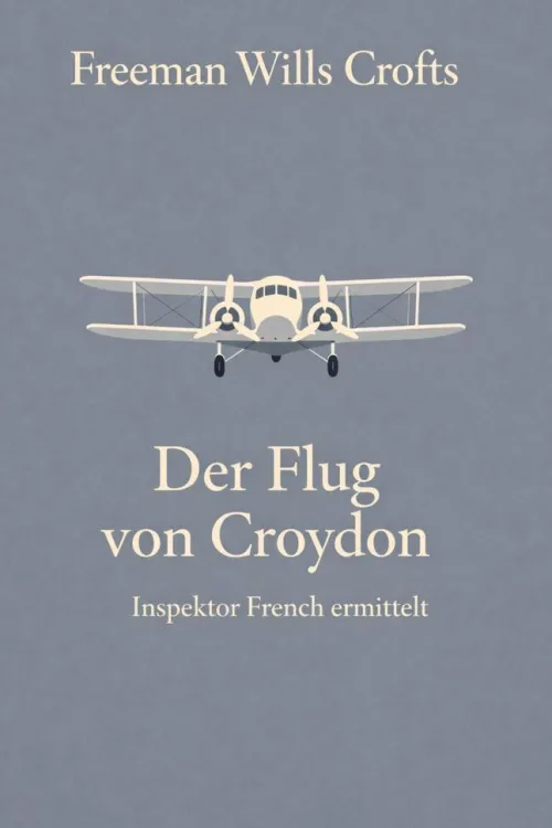 KI Classics Polizeiarbeit & Forensik|Cosy Crime*Der Flug von Croydon