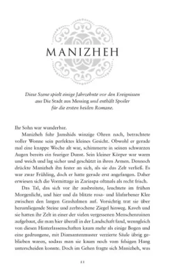 Panini Verlags GmbH Historische Fantasy*Der Fluss aus Silber