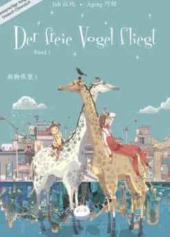 Chinabooks E. Wolf Chinesischer Manga - Manhua-Der freie Vogel fliegt 01