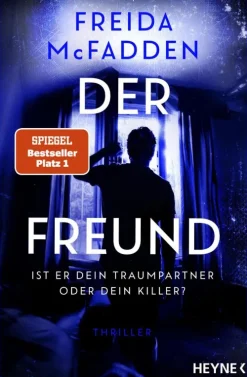 Penguin Random House Thriller*Der Freund - Ist er dein Traumpartner oder dein Killer?